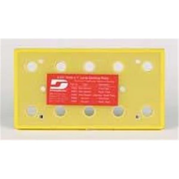 Pad Sndng 3-0.67 x 7 in. for Dynabug Sndr, Dynabrade, Mfr#: DY335769